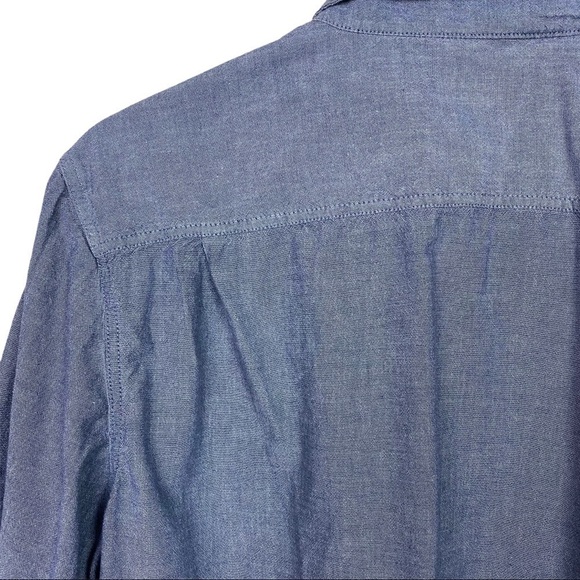 𝅺carhartt Cotton Button Down Short Sleeve Shirt - Picture 6 of 8